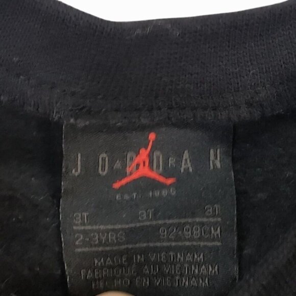 Jordan Toddler Sweatshirt size 3T(2-3years) - Picture 7 of 8